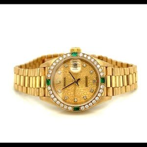 Designs Ladies Rolex President 🤙🏽🥰